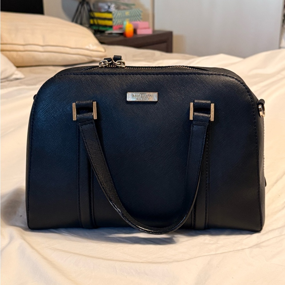kate spade cassie newbury lane bowling bag shoulder crossbody top handle purse